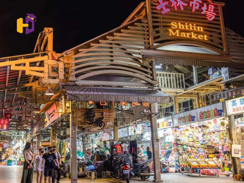 Chợ đêm Sĩ Lâm (Shilin Night Market)